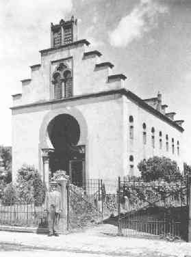 Synagoge Ingenheim, außen